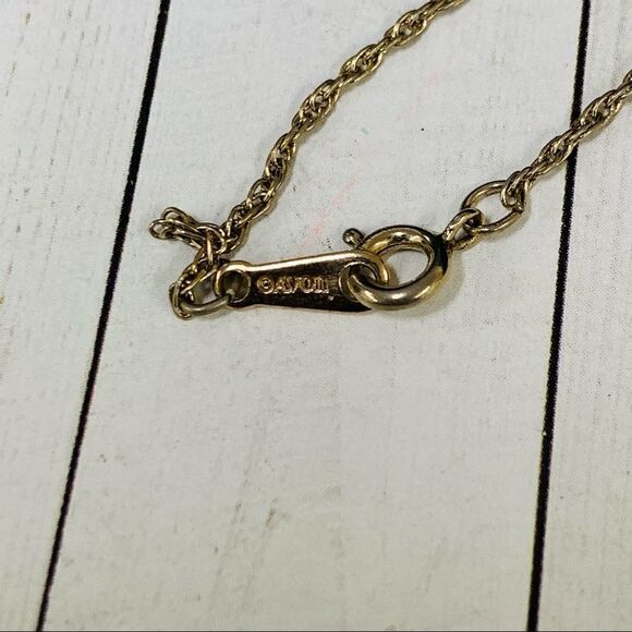 VTG Avon 1982 Country Christmas Necklace - Picture 4 of 4